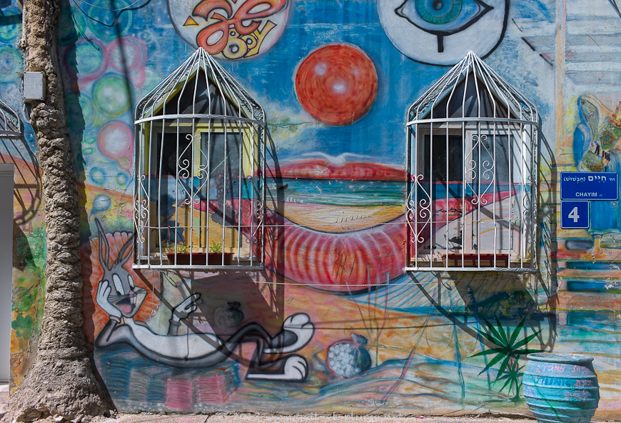 12 Tel Aviv Street Art