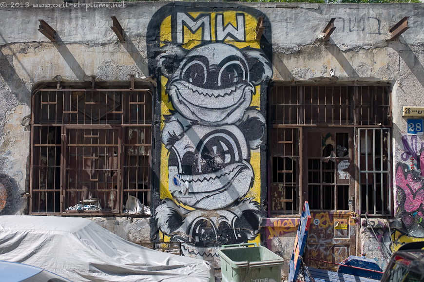 17 Tel Aviv Street Art