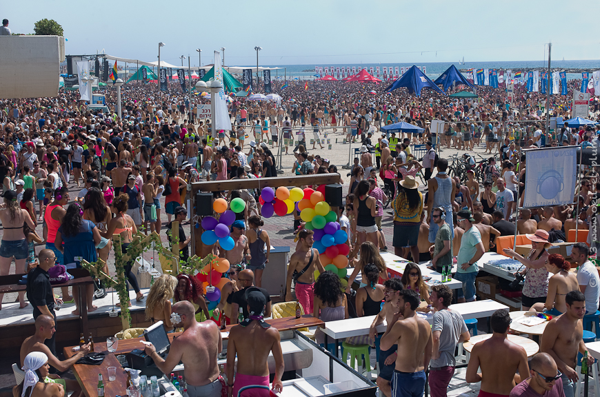 25 Tel Aviv Gay Pride