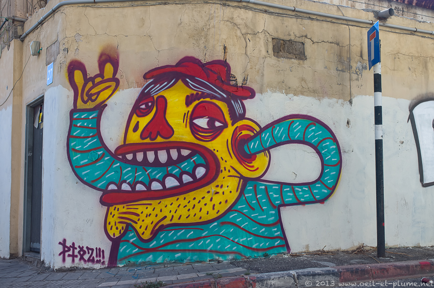 36 Tel Aviv Street Art