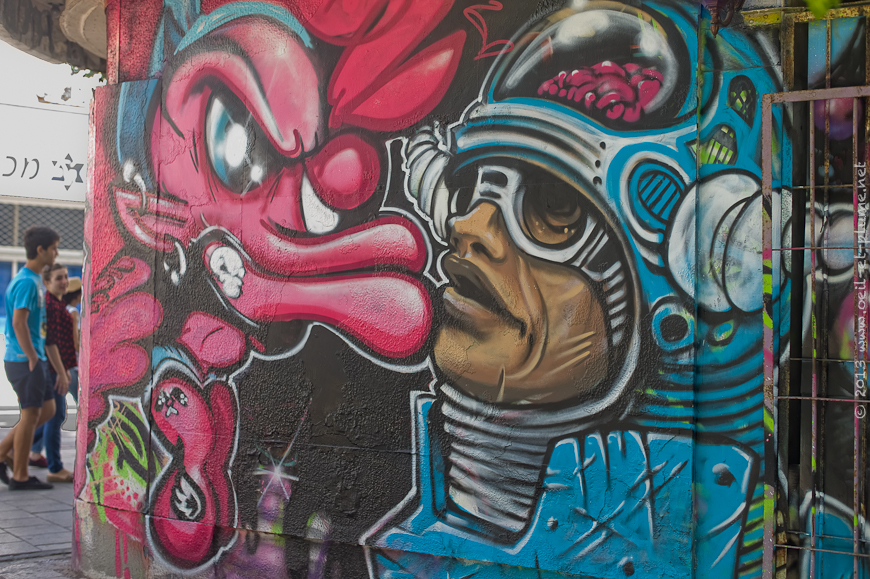 37 Tel Aviv Street Art