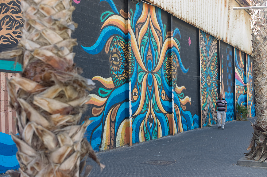 38 Tel Aviv Street Art